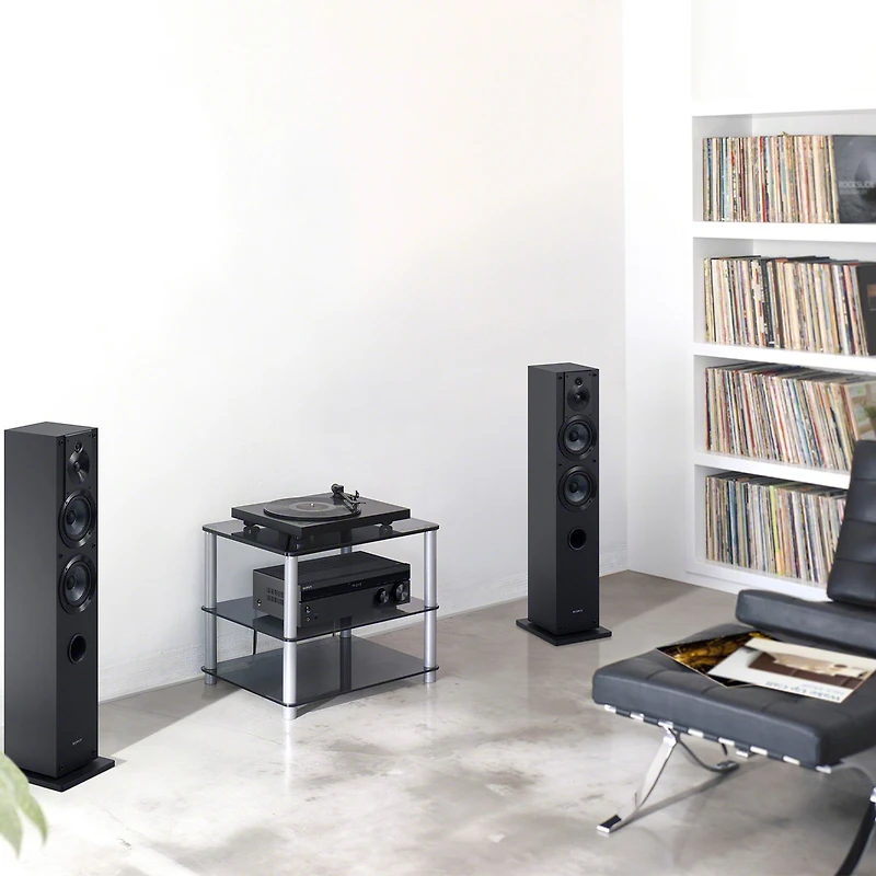 Sony Str-DH190 Stereo Receiver with Phono Input and Bluetooth Connectivity