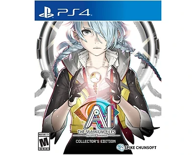 Ai: The Somnium files- nirvanA Initiative Collectors Edition