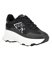 Guess Women's Calebb Chunky Platform Fashion Sneakers