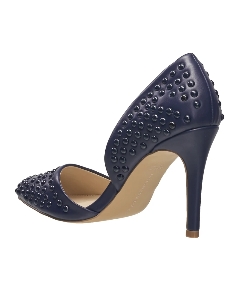 French Connection Women's Forever Studded Two-Piece Pumps