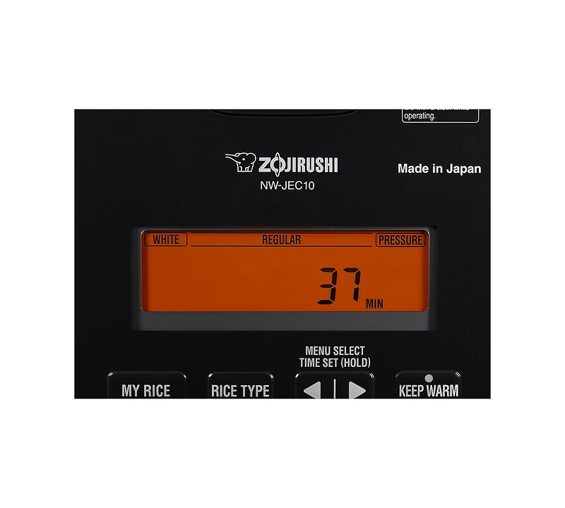 Zojirushi 5.5-Cup Pressure Induction Heating Rice Cooker & Warmer