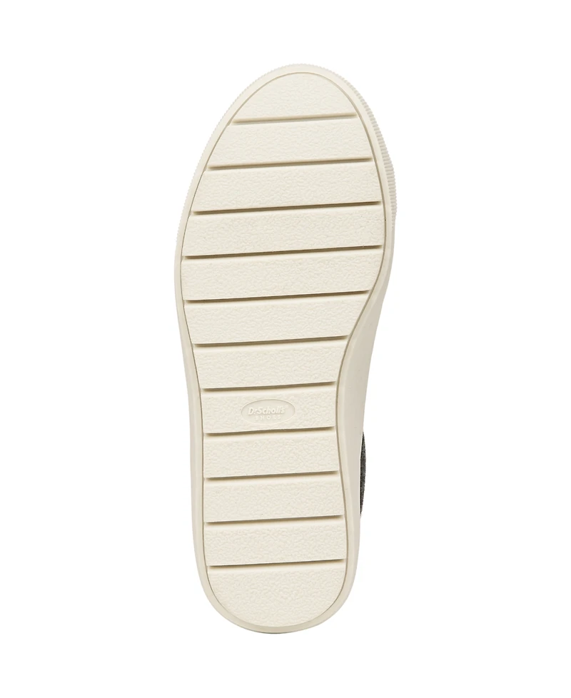 Dr. Scholl's Women's Time Off Lace Up Platform Sneakers