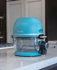 Fritaire Self Cleaning Glass Bowl Air Fryer Set, 4 Piece
