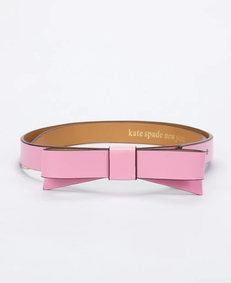 kate spade new york Women's 19mm Bow Belt