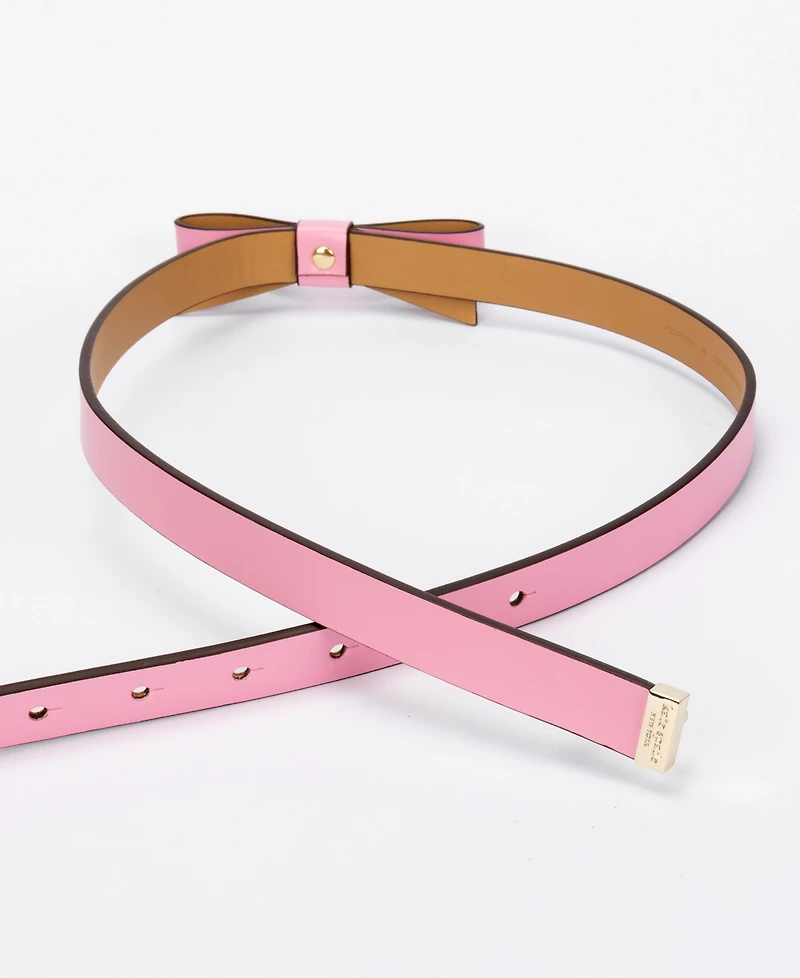 kate spade new york Women's 19mm Bow Belt