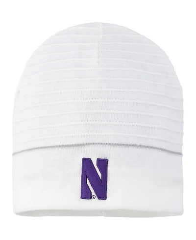 Men's Under Armour White Northwestern Wildcats 2022 Sideline Lifestyle Cgi Performance Beanie