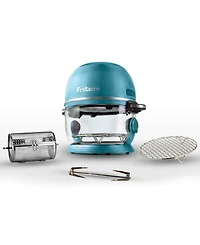 Fritaire Self Cleaning Glass Bowl Air Fryer Set, 4 Piece