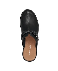 Easy Spirit Women's Penelope Braided Slip-On Mules