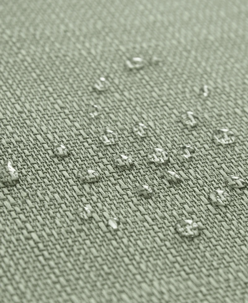 Laurel Solid Texture Water and Stain Resistant Tablecloth