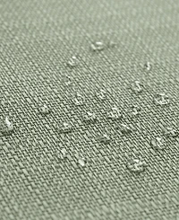 Laurel Solid Texture Water and Stain Resistant Tablecloth