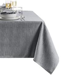 Continental Solid Texture Water and Stain Resistant Tablecloth, 52" x 70"