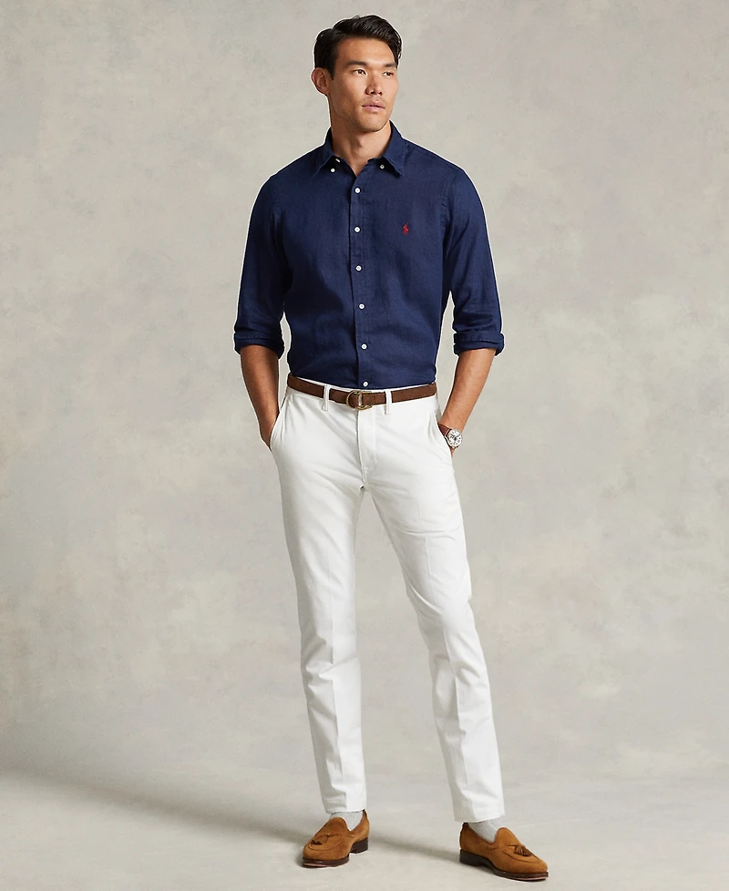 Polo Ralph Lauren Men's Classic Fit Linen Shirt