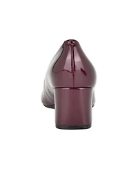 Calvin Klein Women's Alanta Block Heel Dress Pumps