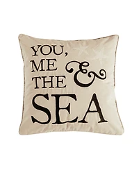 Levtex Cerralvo Embroidered Decorative Pillow, 18" x 18"