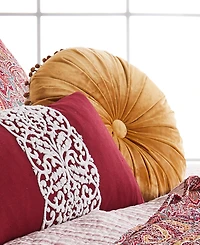 Levtex Kimpton Tufted Decorative Pillow, 16" Round