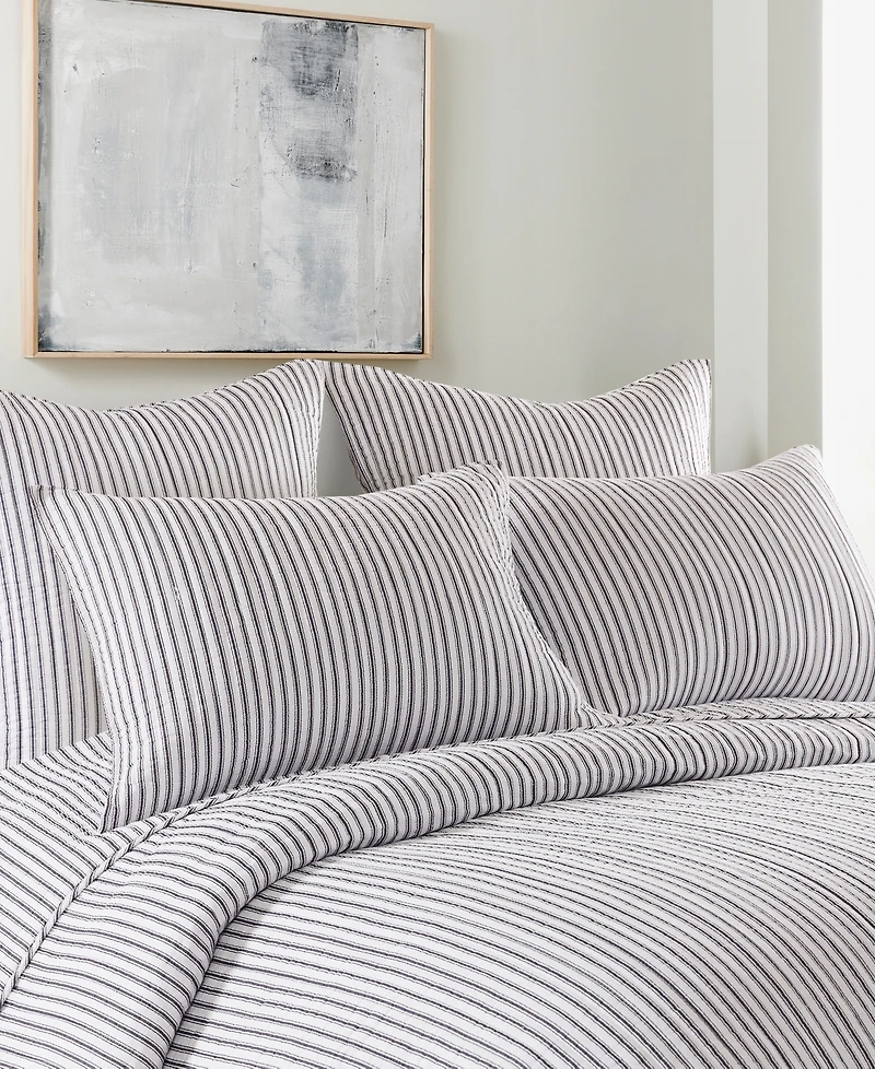 Levtex Tobago Stripe Reversible 3-Pc. Quilt Set, King/California King