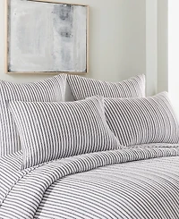 Levtex Tobago Stripe Reversible 3-Pc. Quilt Set, King/California King