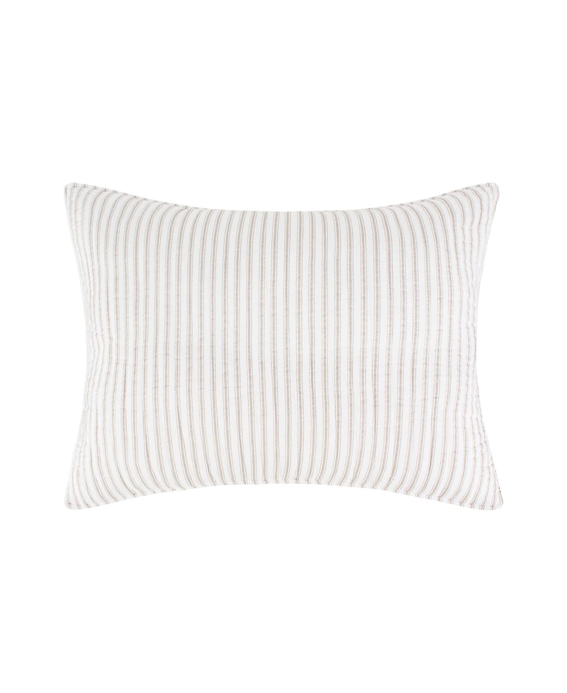 Levtex Tobago Stripe Reversible 3-Pc. Quilt Set, Full/Queen