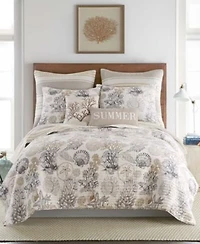 Levtex Caspian Sea Reversible Quilt Sets