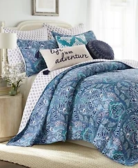 Levtex Bellamy Reversible Quilt Sets