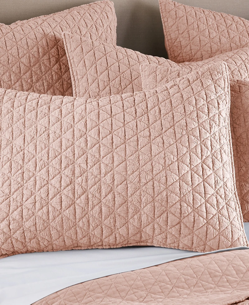 Levtex Homthreads Rowan Enzyme Wash 3-Pc. Quilt Set