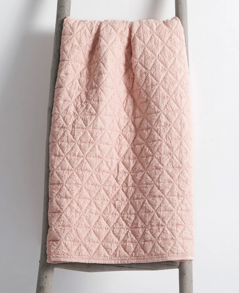 Levtex Homthreads Rowan Reversible Quilted Throw, 50" x 60"