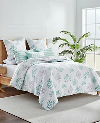 Levtex Truro Reversible 3-Pc. Quilt Set, Full/Queen