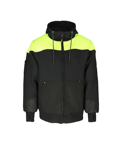 RefrigiWear Men's Freezer Edge Hooded Sweatshirt