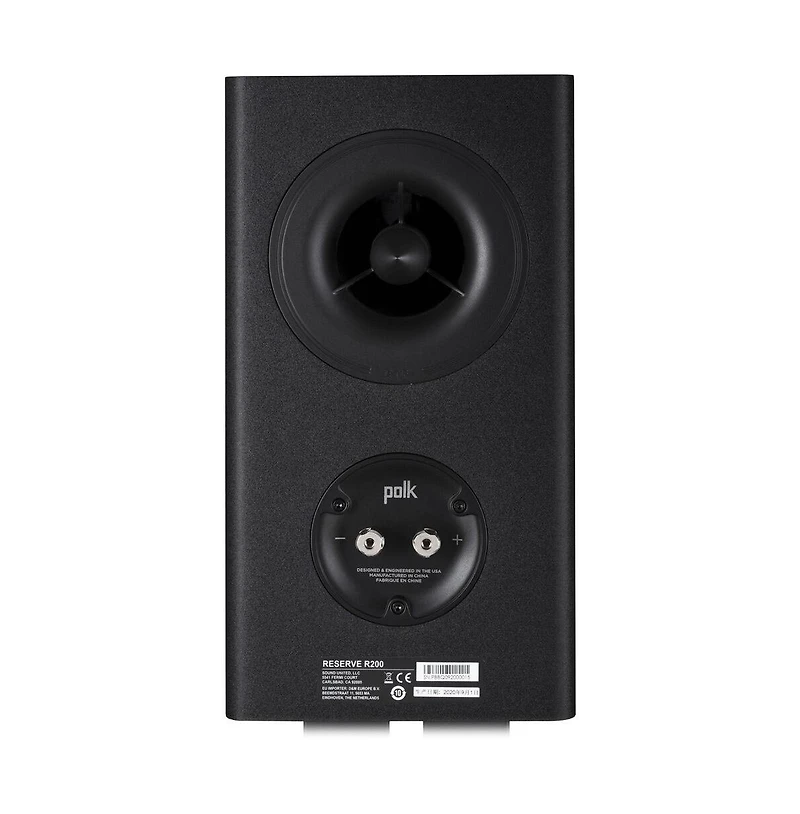 Reserve R200 Large Pair Bookshelf Speakers - Black