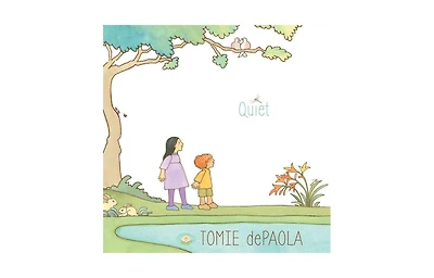 Quiet by Tomie dePaola