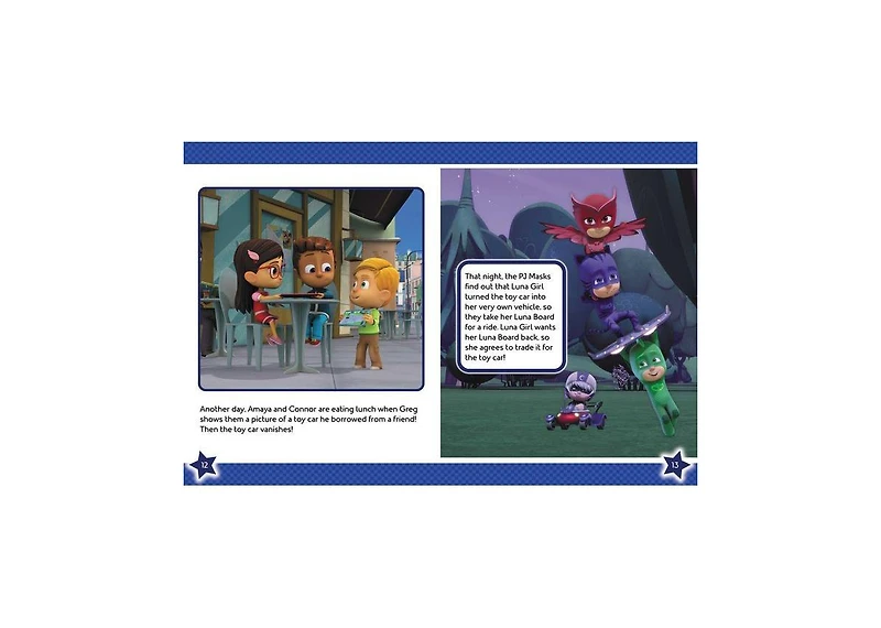 Pj Masks 3-Minute Bedtime Stories by Various