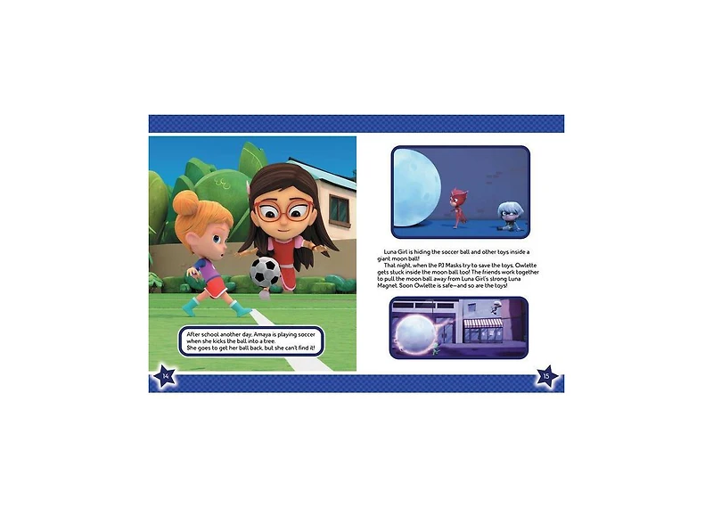Pj Masks 3-Minute Bedtime Stories by Various