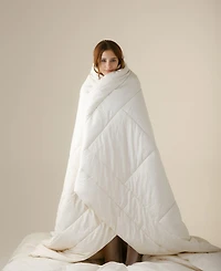 Sleep & Beyond myMerino Lightweight Merino Wool Filled Comforter