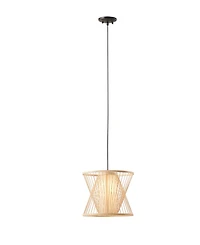Ink+Ivy Aria Geometric Pendant Lamp