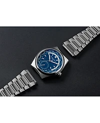 Frederique Constant Men's Swiss Automatic Highlife Worldtimer Manufacture Stainless Steel Bracelet Watch 41mm