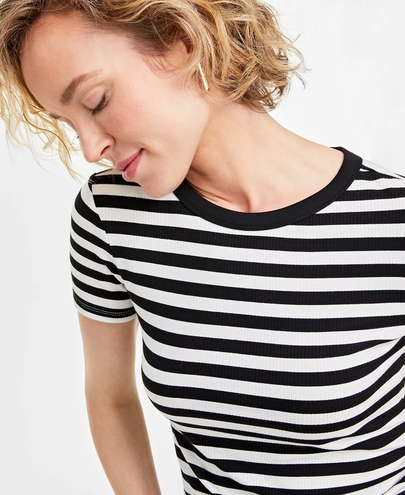 On 34th Women's Ribbed T-Shirt