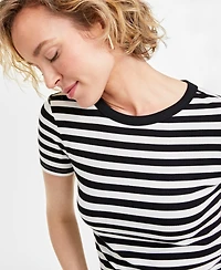 On 34th Women's Ribbed T-Shirt