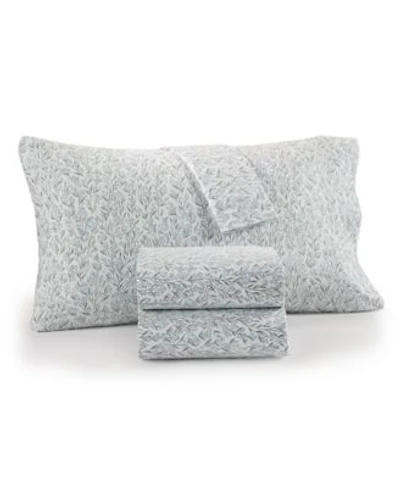 Charter Club Printed Flannel Sheet Collection