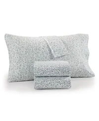 Charter Club Printed Flannel Sheet Collection