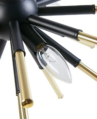 Ink+Ivy Ely 3-Light Spiked Chandelier