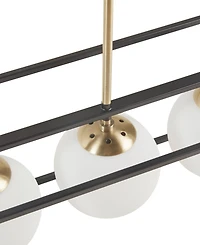 Ink+Ivy Helena Industrial Styled Chandelier