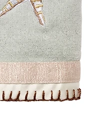 Avanti Beachcomber Embroidered Cotton Bath Towel, 27" x 50"
