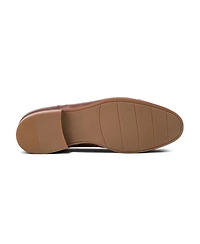 Blake McKay Men's Melvern Dress Lace-Up Cap Toe Oxford Leather Shoes