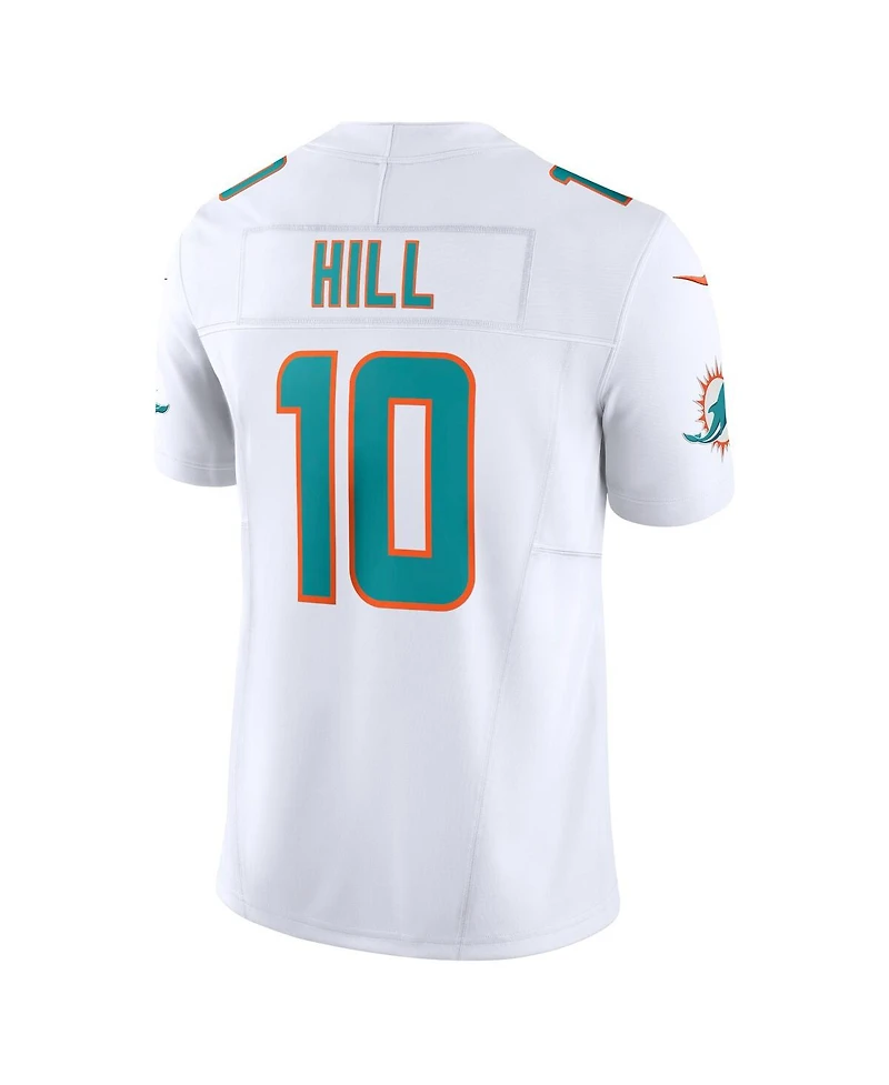 Men's Nike Tyreek Hill White Miami Dolphins Vapor F.u.s.e. Limited Jersey