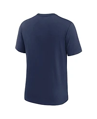 Men's Nike Navy Houston Astros City Connect Tri-Blend T-shirt