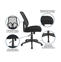 High Back Flexible Mesh Office Chair