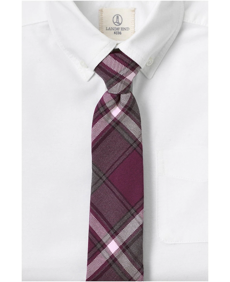 Lands' End Kids Pre Tied Tie