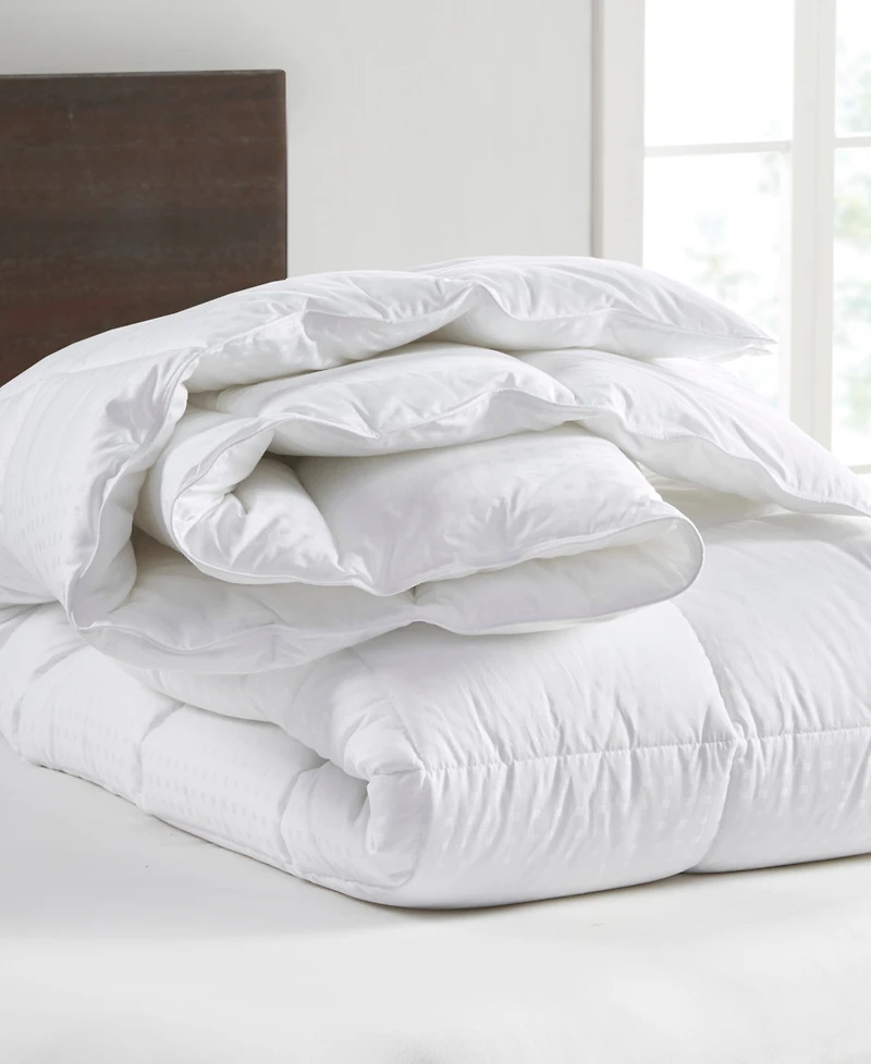Croscill Signature Dobby Cotton Down Alternative Comforter, King/California King
