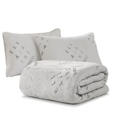 Ella Jayne Viscose From Bamboo Pillow Topper Bedding Bundle
