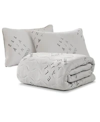 Ella Jayne Viscose From Bamboo Pillow Topper Bedding Bundle